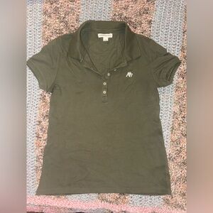 Aeropostale Dark Green Polo Shirt